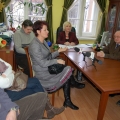 Spotkanie ze spółdzielcami w sprawie zawyżonych opłat za docieplenia 2012